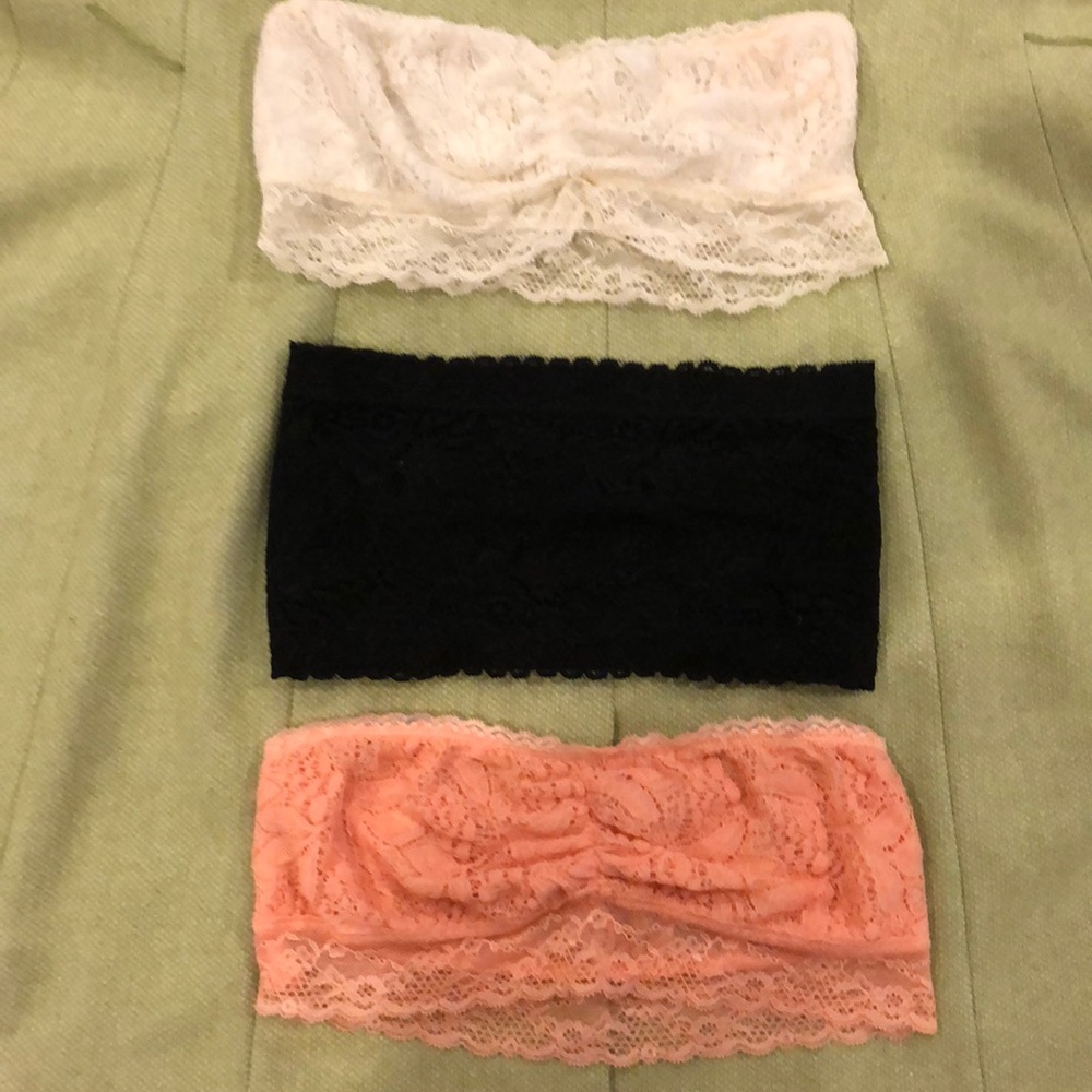 Lace bandeaus